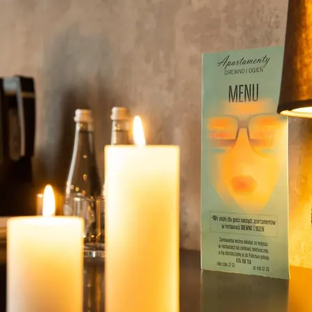 Apartmán Drewno I Ogien *