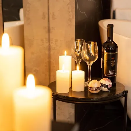 Apartmán Drewno I Ogien Olštýn