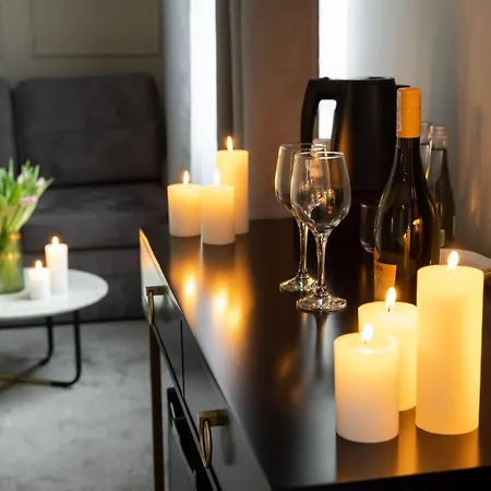 Apartmán Drewno I Ogien Olštýn