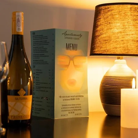 Apartmán Drewno I Ogien Olštýn